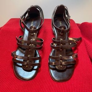 Enzo Angiolini Gladiator Sandal